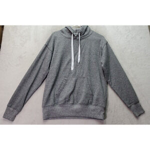 Best Ever SWS Active Hoodie Unisex‎ Medium Gray Long Sleeve Drawstring Pullover
